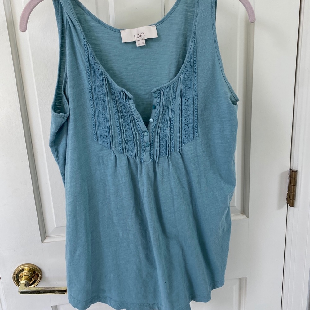 Maternity Bundle-Slacks/Shirts-Loft/Gap - image 6